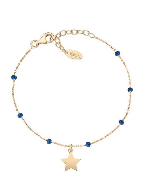 AMEN CANDY CHARM Bracciale sottile con stella oro - Bracciali Donna