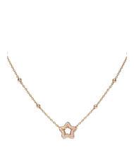 AMEN COCCOLE Collana in argento con stella - Collane
