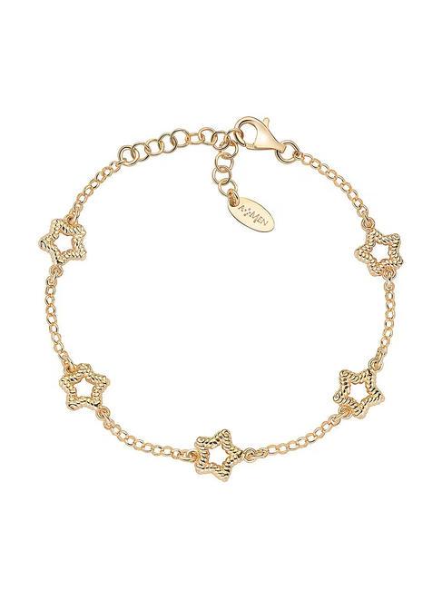 AMEN COCCOLE Bracciale placato oro stelle oro - Bracciali Donna