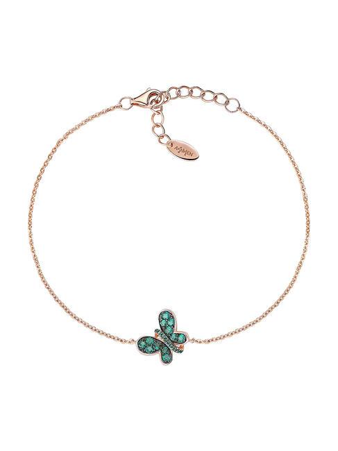 Comete Bracciale Tennis Donna In Argento 925 Con Zirconi Bianchi – Collezione Farfalle, Larghezza 2,60 Mm