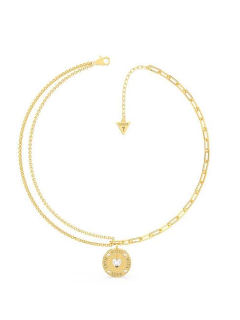 GUESS FROM GUESS WITH LOVE Collana oro - Collane