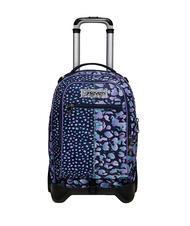 SEVEN JACK ZIPLY Zaino Trolley Sganciabile violet - Zaini con carrello - 1