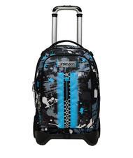 SEVEN JACK COLOURJET Zaino Trolley 3 in 1, sganciabile azur - Zaini con carrello - 1