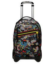 SEVEN JACK DYE ON Zaino trolley, sganciabile red orange - Zaini con carrello - 1