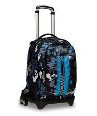 SEVEN JACK COLOURJET Zaino Trolley Sganciabile 3 in 1, a ruote triple azur - Zaini con carrello - 1