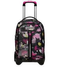 SEVEN JACK KIDDIE CRUSH Zaino Trolley Sganciabile IBIS ROSE - Zaini con carrello - 1