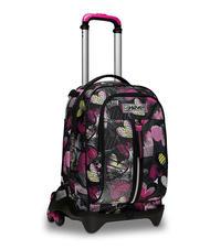 SEVEN JACK KIDDIE CRUSH Zaino Trolley Sganciabile 3 in 1, a ruote triple IBIS ROSE - Zaini con carrello - 1