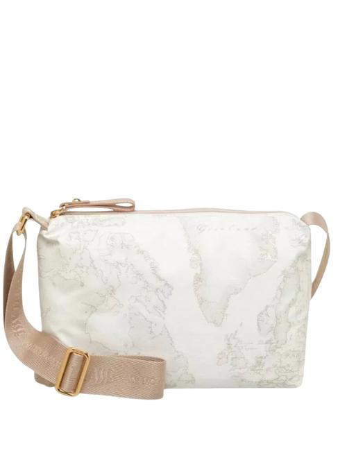 Borsa A Tracolla Alviero Martini 1A Classe | Ecopelle Saffiano Marrone | Tracolla Regolabile E Amovibile
