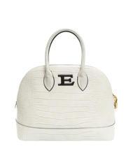 ERMANNO SCERVINO NEVE Borsa stile Bugatti stampa cocco - Borse Donna