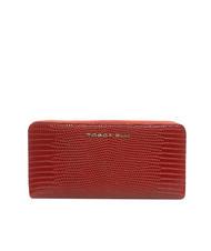 TOSCA BLU HELSINKY Portafoglio grande in pelle ROSSO - Portafogli Donna - 1