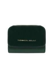 TOSCA BLU BERLIN Portafoglio S dettaglio suede verde - Portafogli Donna - 1