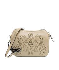 TOSCA BLU OLANDA Borsa a tracolla ricami BEIGE - Borse Donna - 1