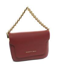 TOSCA BLU MILANO Borsa tracolla con manico catenella rossoscuro - Borse Donna - 1
