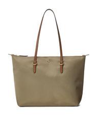 RALPH LAUREN KEATON Borsa shopping media clay - Borse Donna - 1