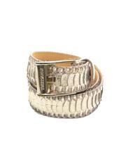 TRUSSARDI XENO Cintura pelle laminata, accorciabile - Cinture