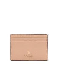 FURLA CAMELIA Portacard in pelle cameo - Portafogli Donna - 1