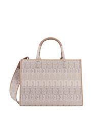 FURLA OPPORTUNITY S Borsa tote jacquard riciclato - Borse Donna