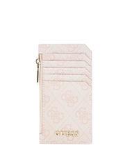 GUESS AIETA Portacarte con portamonete rose logo - Portafogli Donna - 1