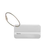 BASIC LESAC TAGGY Etichetta portanome bagaglio silver - Accessori Viaggio - 1