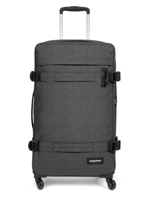 EASTPAK TRANSIT'R 4 L Trolley misura grande BlackDenim - Trolley Semirigidi