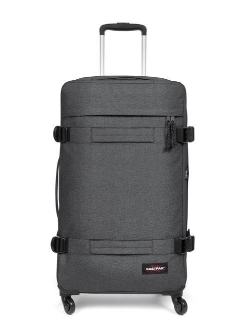 EASTPAK TRANSIT'R Trolley misura media BlackDenim - Trolley Semirigidi