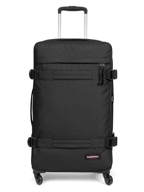 EASTPAK TRANSIT'R 4 L Trolley misura grande NERO - Trolley Semirigidi