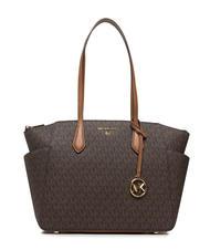 MICHAEL KORS MARILYN Shopping Bag brn/acorn - Borse Donna - 1