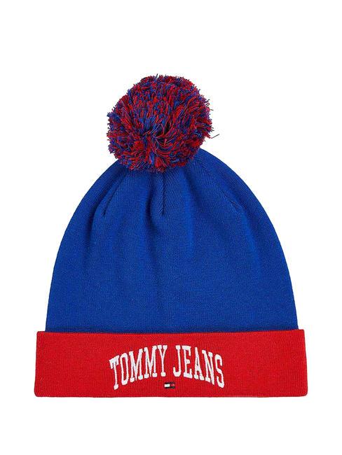 TOMMY HILFIGER COLLEGE VARSITY Cappello con pon pon emboss - Cappelli