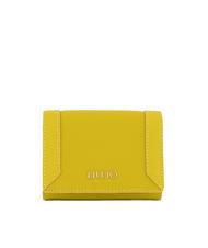 LIUJO ALEDIS Portafoglio bifold stampa saffiano citronelle - Portafogli Donna - 1