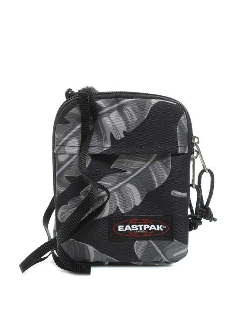 EASTPAK BUDDY Tracolla Brize Leaves Black - Tracolle Uomo