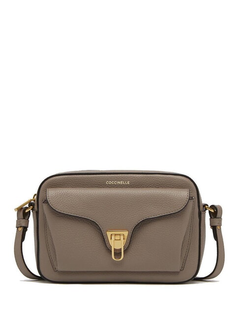 COCCINELLE BEAT SOFT Borsa piccola a tracolla warm taupe - Borse Donna