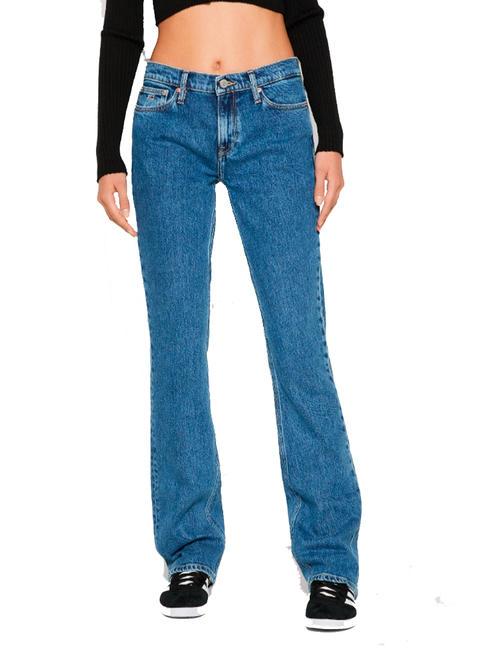 TOMMY HILFIGER TJ MADDIE Jeans mr boot cut denim medium - Pantaloni Donna