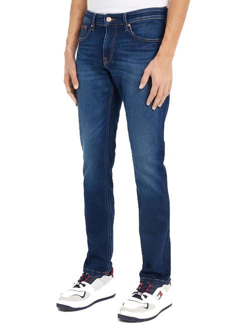 TOMMY HILFIGER TJ SCANTON Jeans slim fit denim dark - Jeans Uomo