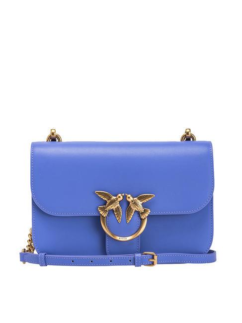 PINKO CLASSIC LOVE BAG Borsa bell simply blu di corsica-an. gold - Borse Donna