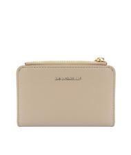 COCCINELLE METALLIC SOFT Leather card holder - Portafogli Donna
