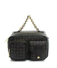 POLLINI HERITAGE Borsa a mano con tasconi Nero - Borse Donna - 1