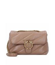 PINKO CLASSIC LOVE PUFF Borsa in pelle nappa - Borse Donna