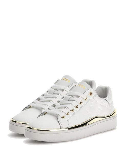 GUESS BONNY Sneakers in pelle white - Scarpe Donna