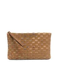 ALVIERO MARTINI PRIMA CLASSE TWIST Pochette clutch piatta TABACCO - Borse Donna - 1