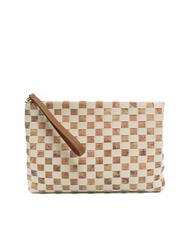 ALVIERO MARTINI PRIMA CLASSE TWIST Pochette clutch piatta avorio - Borse Donna - 1