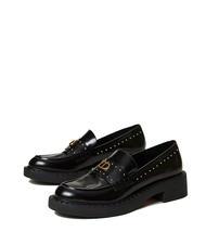TWINSET STUDS Mocassino in pelle - Scarpe Donna