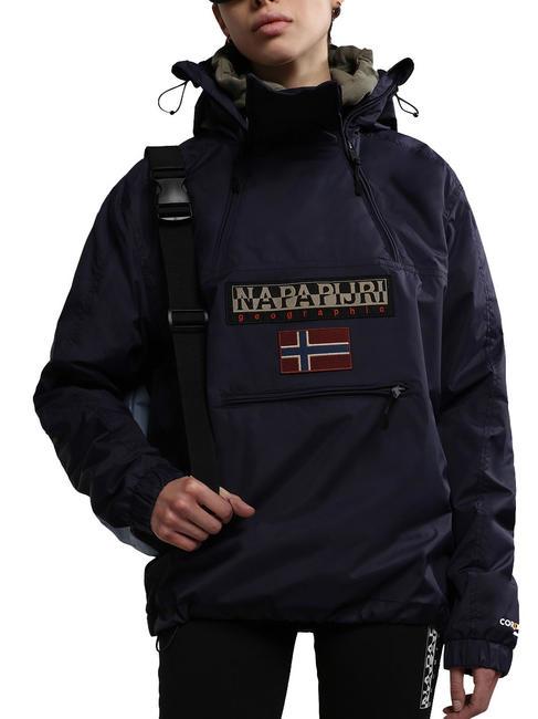 NAPAPIJRI NORTHFARER SUMMER Giacca anorak blu marine - Giacche Uomo