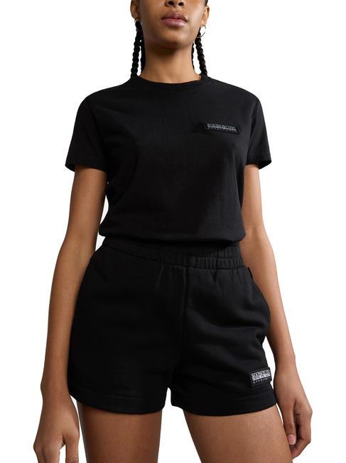 NAPAPIJRI MORGEX T-shirt in cotone black 041 - T-shirt e Top Donna