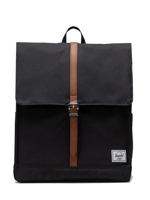 HERSCHEL CITY New Zaino NERO - Zaini Scuola & Tempo Libero