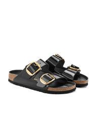 BIRKENSTOCK ARIZONA Big Buckle Sandalo ciabatta in pelle - Scarpe Unisex
