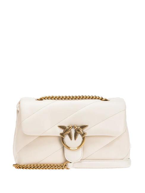Borsa Donna PINKO Mini Love Cover H1C – Materiale Esterno In Poliuretano Termoplastico, Chiusura Con Cerniera E Bottone - 4