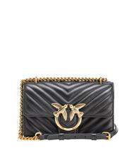 PINKO MINI LOVE BAG Borsa one chevron - Borse Donna