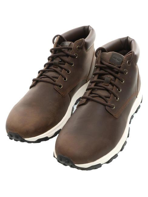 TIMBERLAND WINSOR PARK  Sneakers in pelle potting soil - Scarpe Uomo