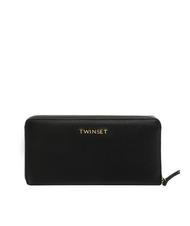 TWINSET NEW OVAL T Portafoglio grande con zip - Portafogli Donna