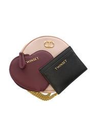 TWINSET OVAL T Set con busta e portacarte - Beauty Case